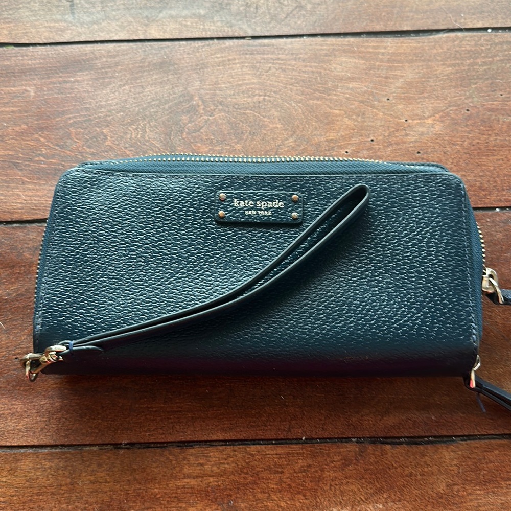 Kate Spade Wallet with Detachable Wrist Strap